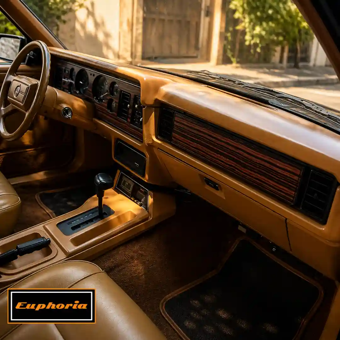 Restauración Cojín de tablero Mustang 1981