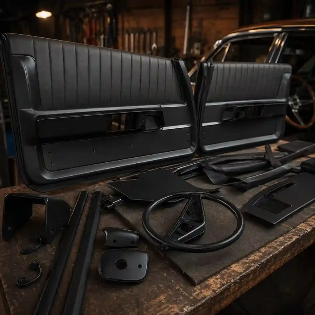 taller de restauración de autos